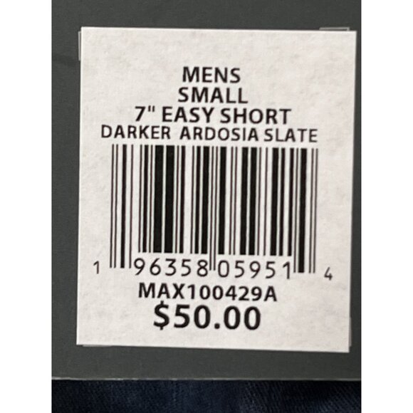 VRST Men's 7" Easy Shorts, Small, Slate Blue - Picture 5 of 7